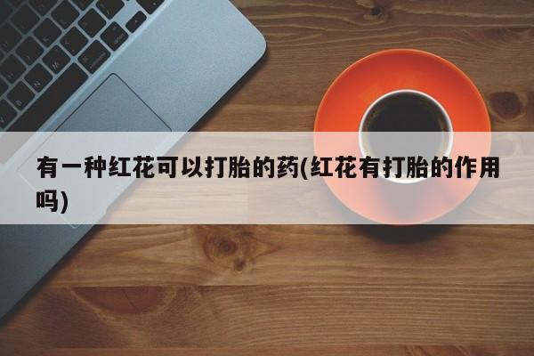 卖打胎药的微信有一种红花可以打胎的药(红花有打胎的作用吗)