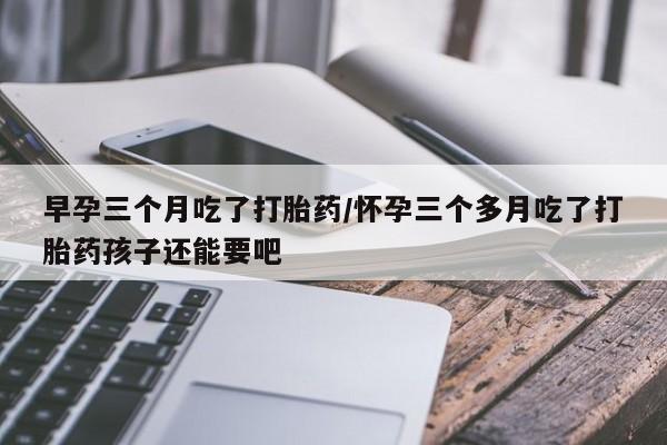 卖打胎药的微信早孕三个月吃了打胎药/怀孕三个多月吃了打胎药孩子还能要吧