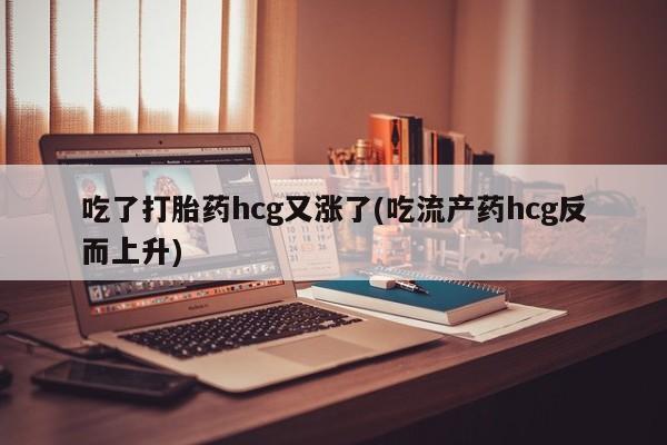 卖打胎药的微信吃了打胎药hcg又涨了(吃流产药hcg反而上升)