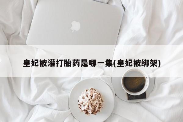 卖打胎药的微信皇妃被灌打胎药是哪一集(皇妃被绑架)